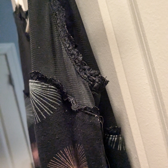 Effie’s Heart Jackie Cotton Spandex Mesh Dress - Picture 9 of 10